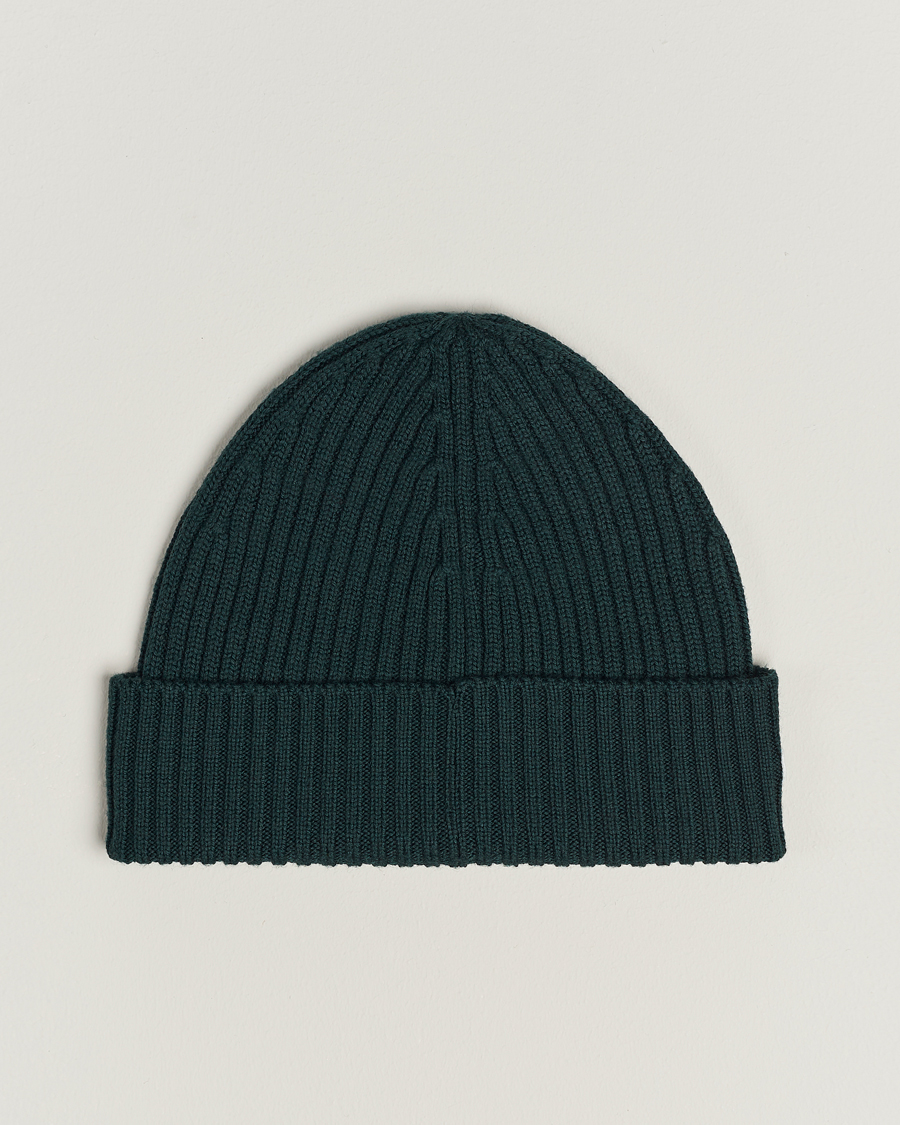 Homme | Lacoste Wool Knitted Beanie Sinople | Lacoste | Wool Knitted Beanie Sinople