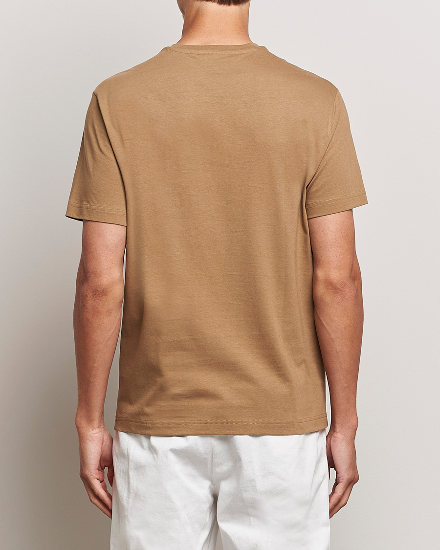 Homme | T-shirts | Lacoste | Crew Neck T-Shirt Cookie