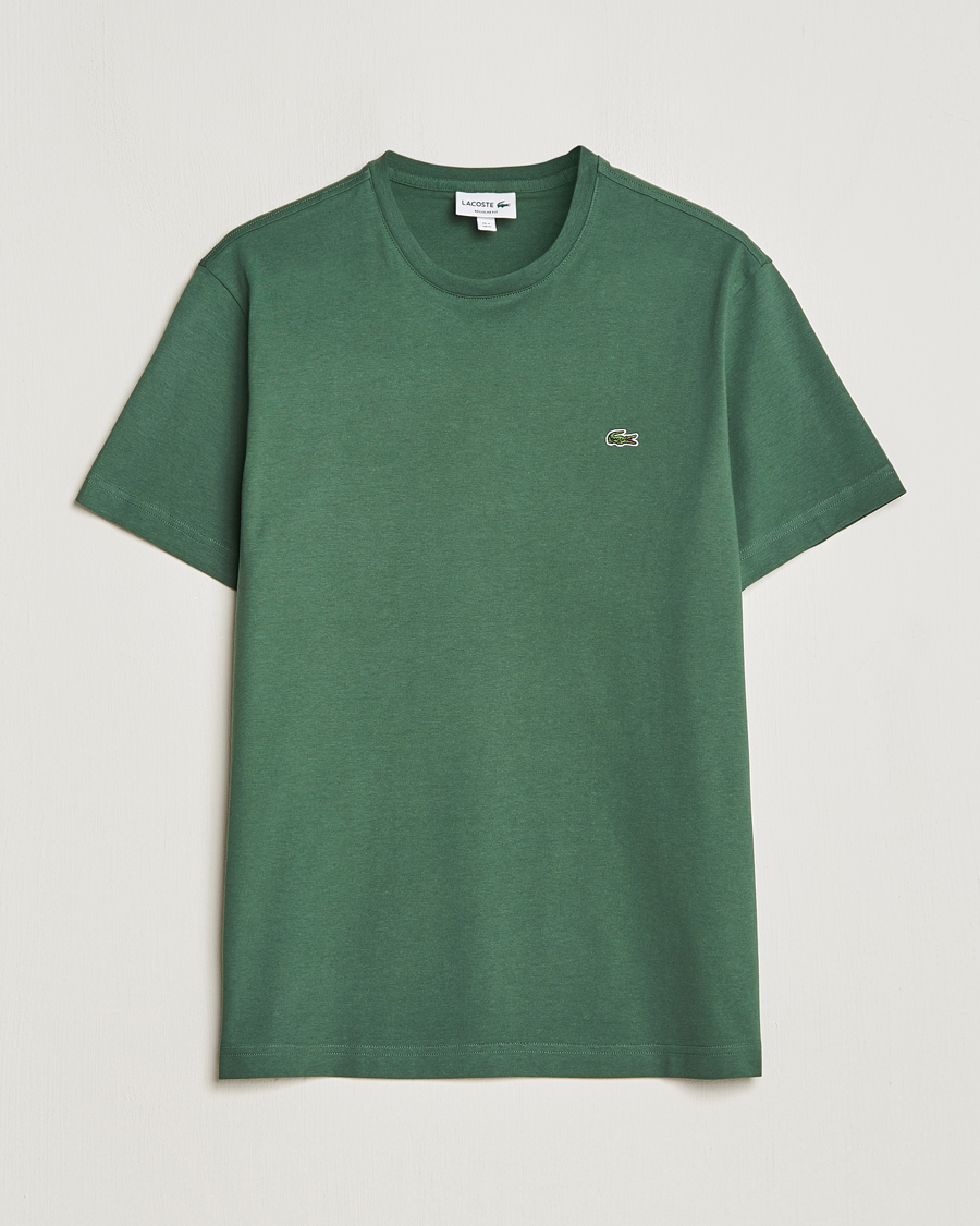 Homme | T-shirts | Lacoste | Crew Neck T-Shirt Sequoia