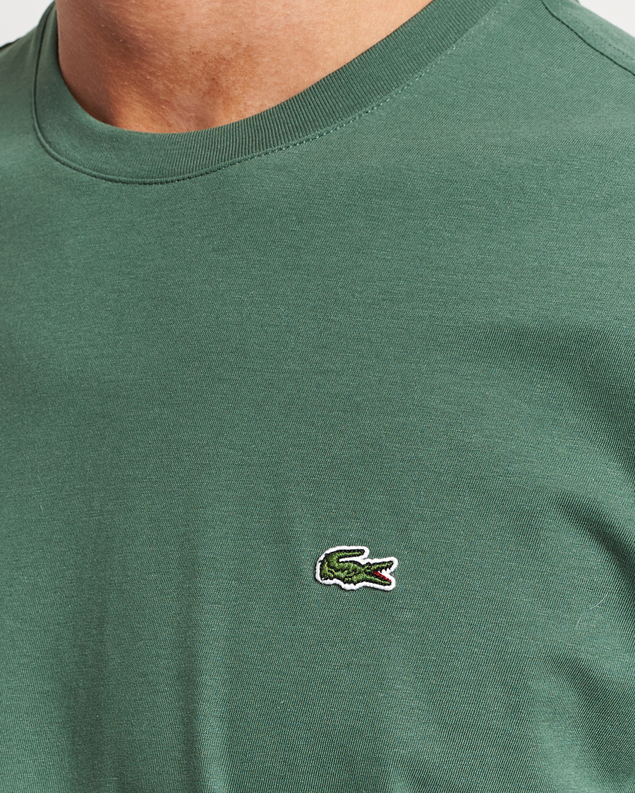 Homme | T-shirts | Lacoste | Crew Neck T-Shirt Sequoia