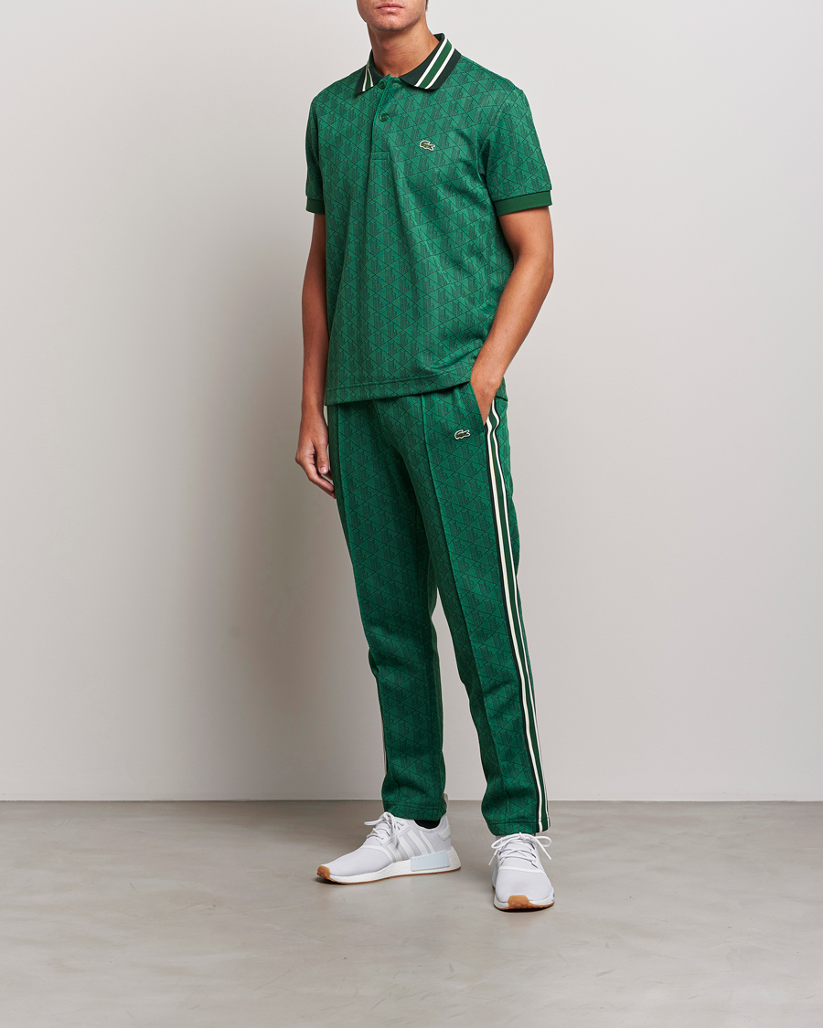Homme | Polos | Lacoste | Classic Fit Monogram Polo Rocket