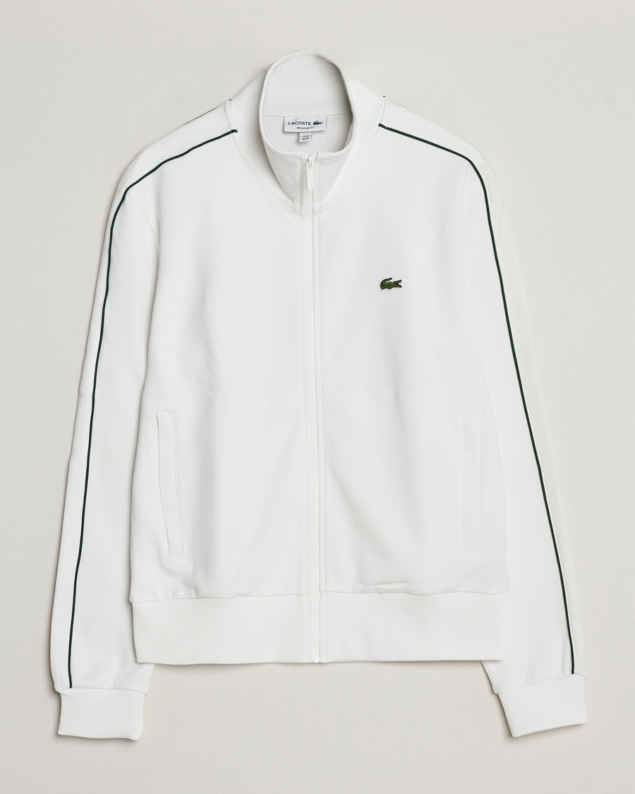 Homme | Pulls Et Tricots | Lacoste | Full Zip Sweater Flour