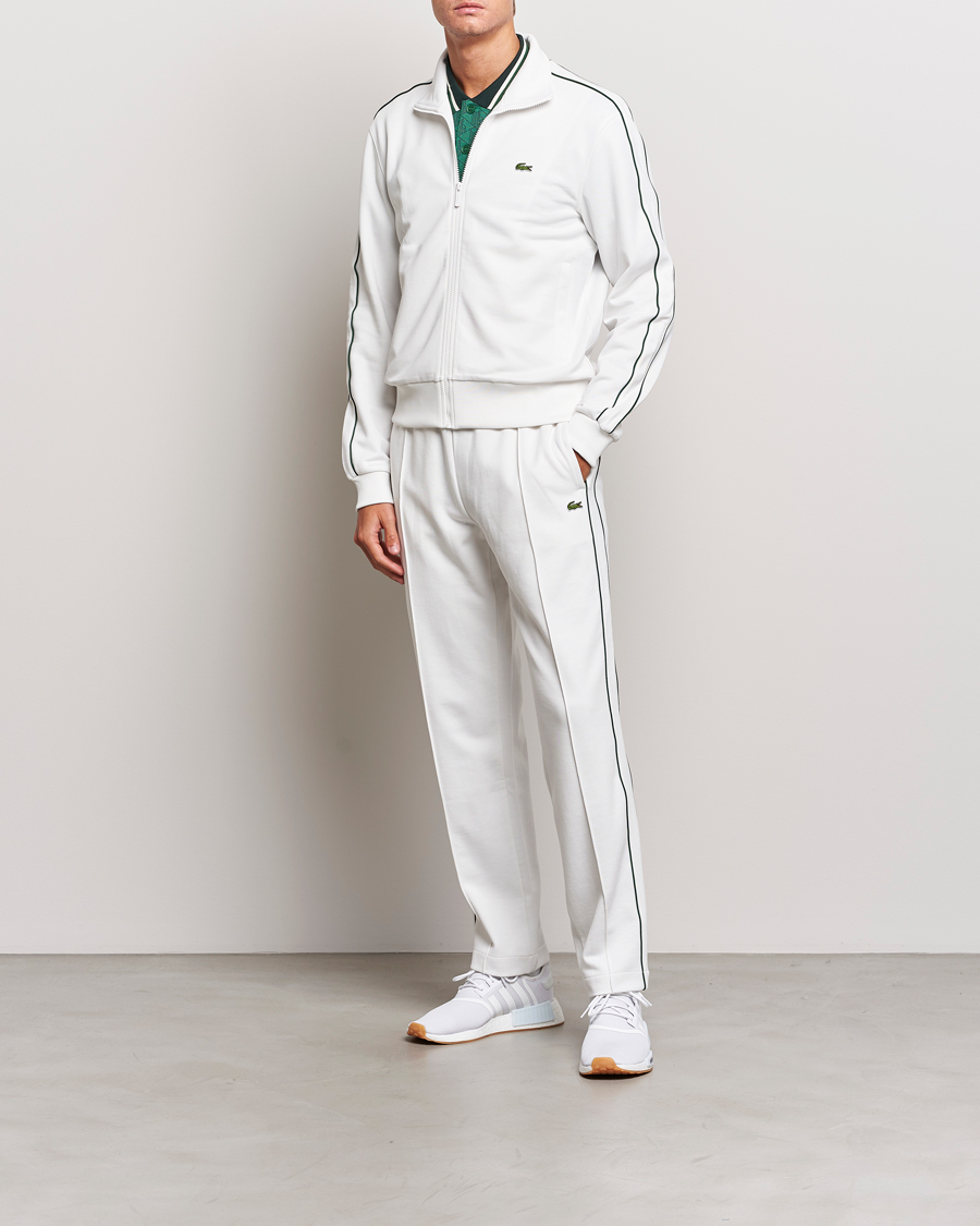 Homme | Pulls Et Tricots | Lacoste | Full Zip Sweater Flour