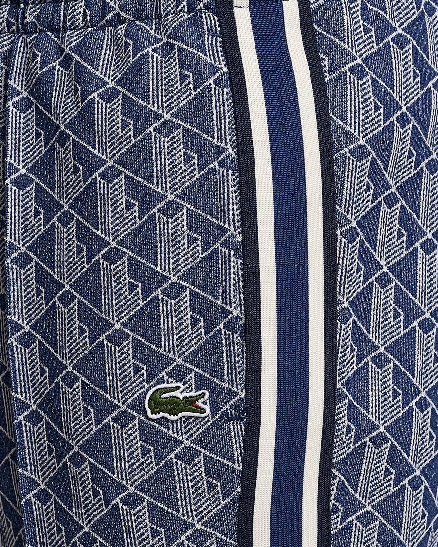 Homme | Pantalons | Lacoste | Monogram Tracksuit Pants Methylene/Flour