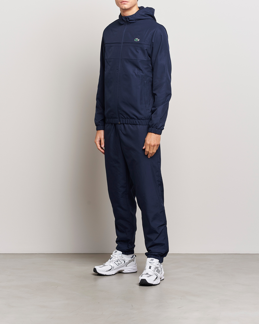 Homme | Pulls Et Tricots | Lacoste Sport | Performance Full Zip Hoodie Navy