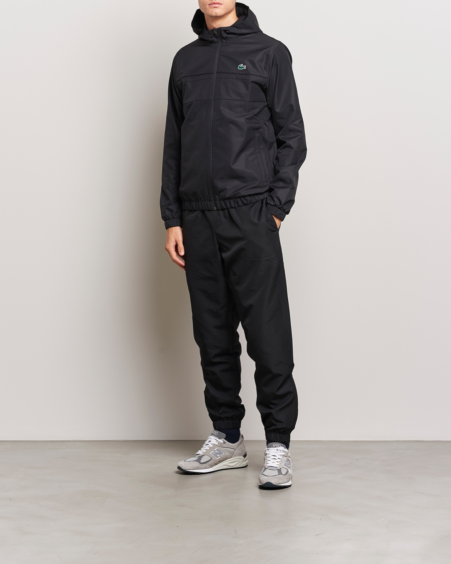 Homme | Pulls Et Tricots | Lacoste Sport | Performance Full Zip Hoodie Black