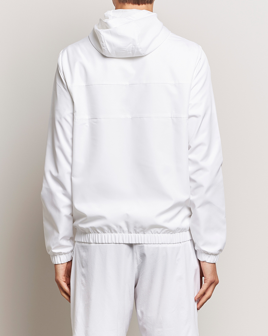 Homme | Pulls Et Tricots | Lacoste Sport | Performance Full Zip Hoodie White