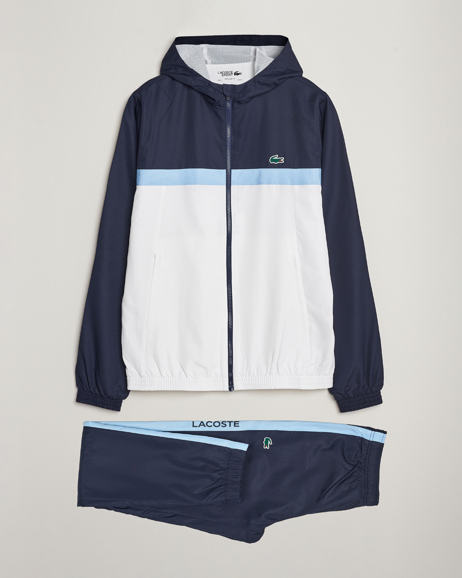 Homme | Pantalons | Lacoste Sport | Tennis Tracksuit Set Navy/Blue/White