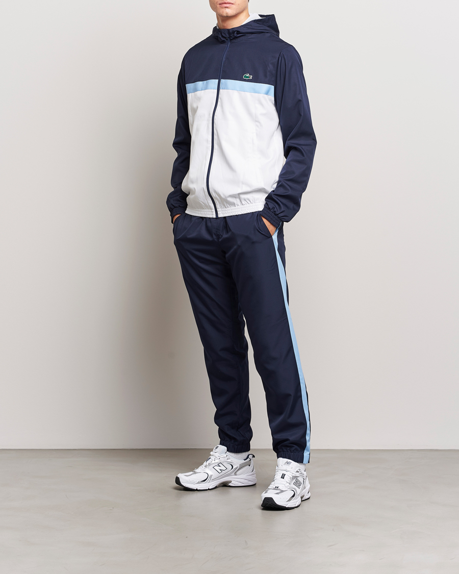 Homme | Pantalons | Lacoste Sport | Tennis Tracksuit Set Navy/Blue/White