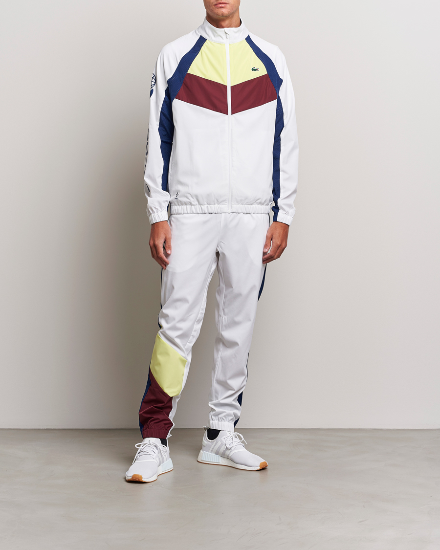 Homme | Pantalons | Lacoste Sport | Retro Tennis Tracksuit Set White Multi