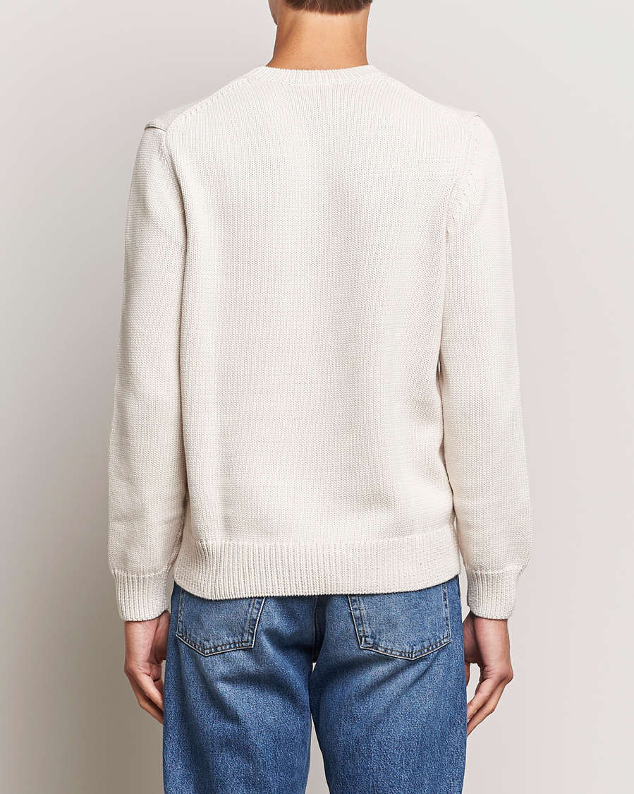 Homme | Pulls Et Tricots | Lacoste | Retro Logo Knitted Crew Neck Sweater Lapland