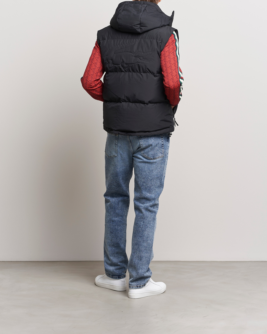 Homme | Manteaux Et Vestes | Lacoste | Puffer Down Vest Black
