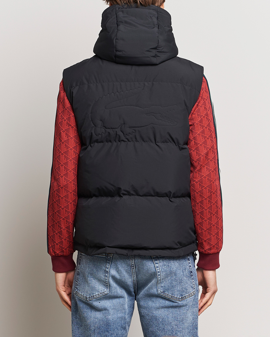 Homme | Manteaux Et Vestes | Lacoste | Puffer Down Vest Black