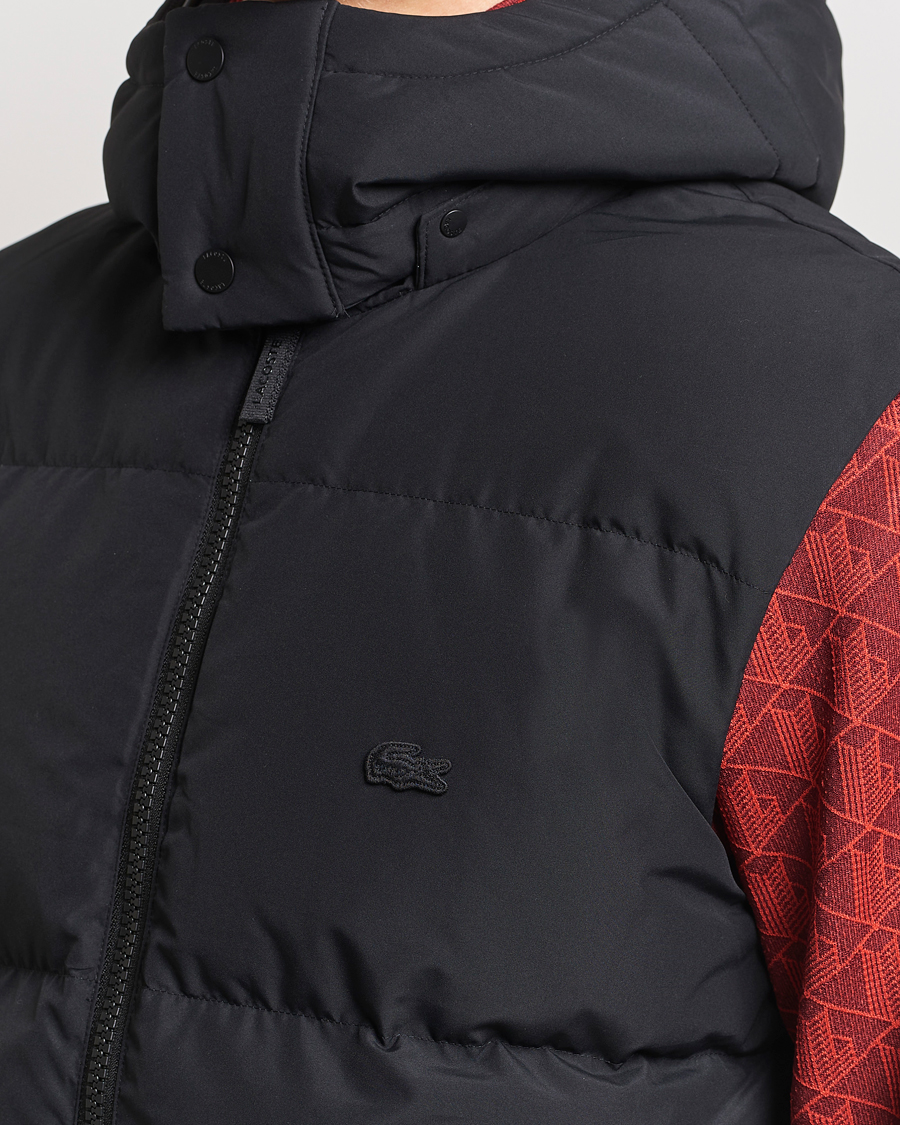 Homme | Manteaux Et Vestes | Lacoste | Puffer Down Vest Black
