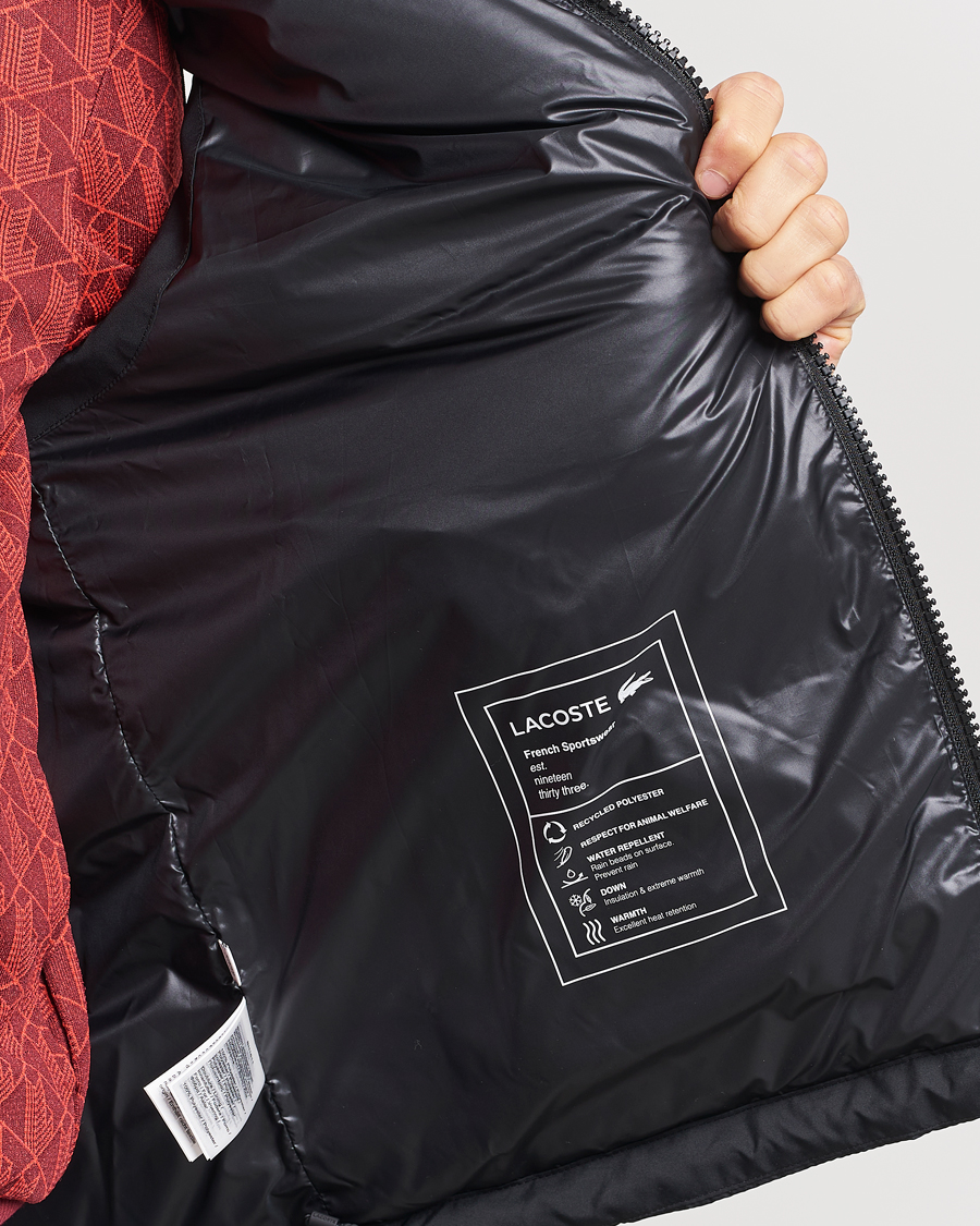 Homme | Manteaux Et Vestes | Lacoste | Puffer Down Vest Black