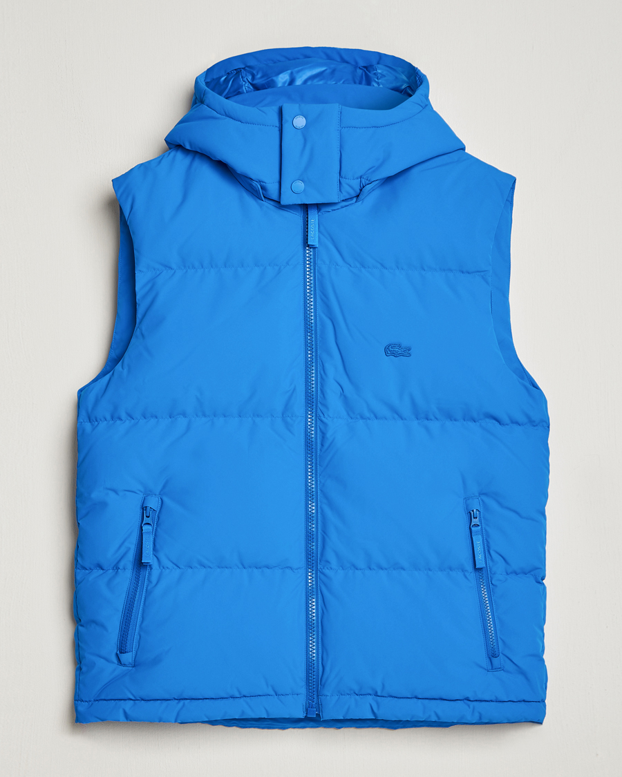 Homme | Manteaux Et Vestes | Lacoste | Puffer Down Vest Hilo