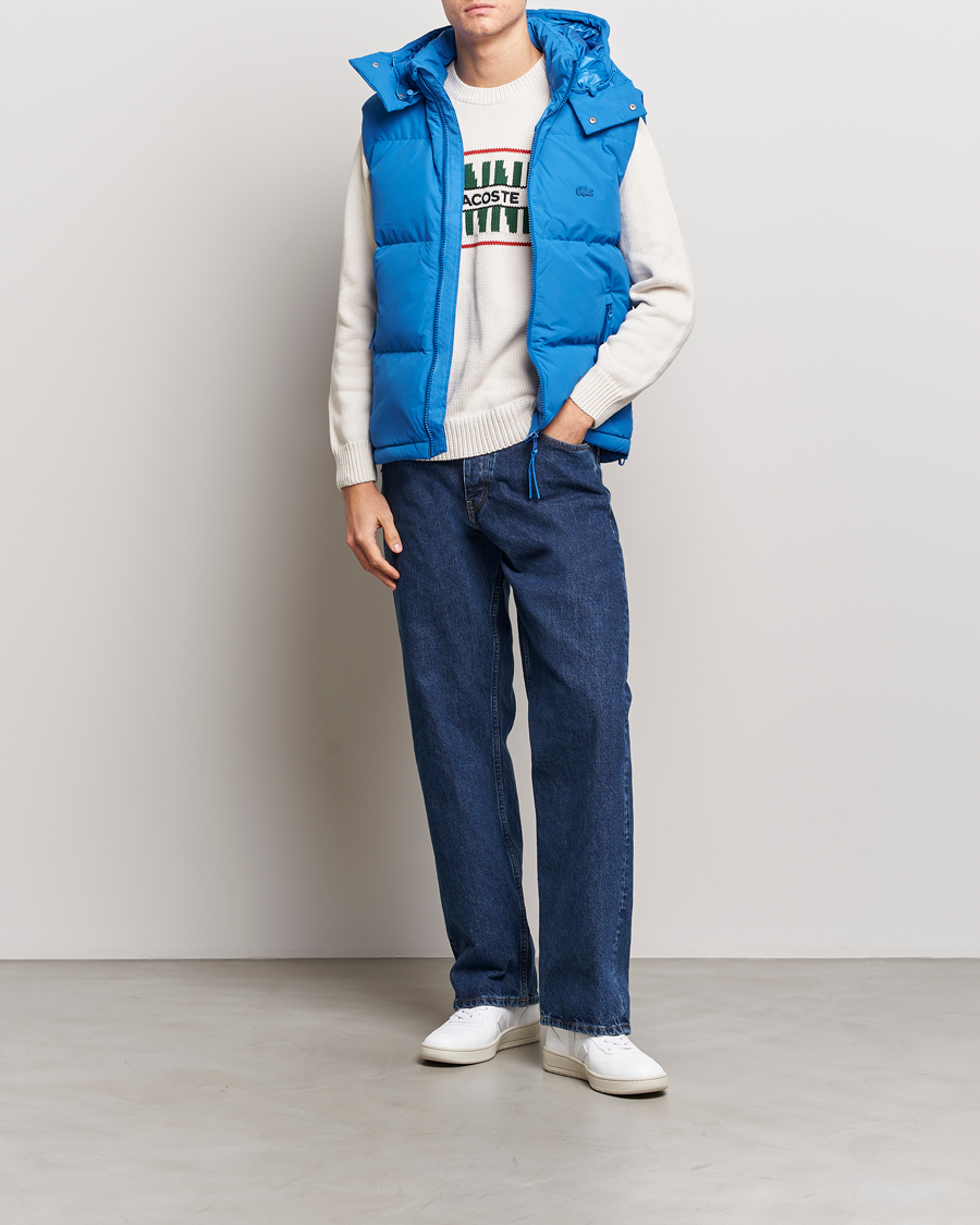 Homme | Manteaux Et Vestes | Lacoste | Puffer Down Vest Hilo