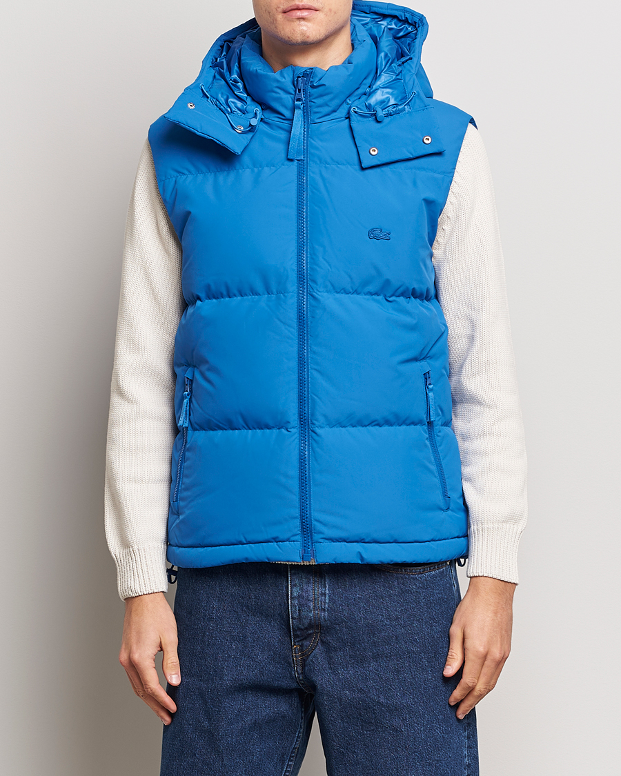 Homme | Manteaux Et Vestes | Lacoste | Puffer Down Vest Hilo
