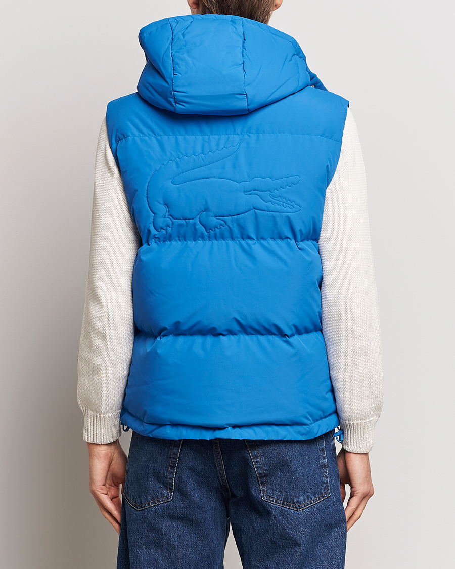Homme | Manteaux Et Vestes | Lacoste | Puffer Down Vest Hilo