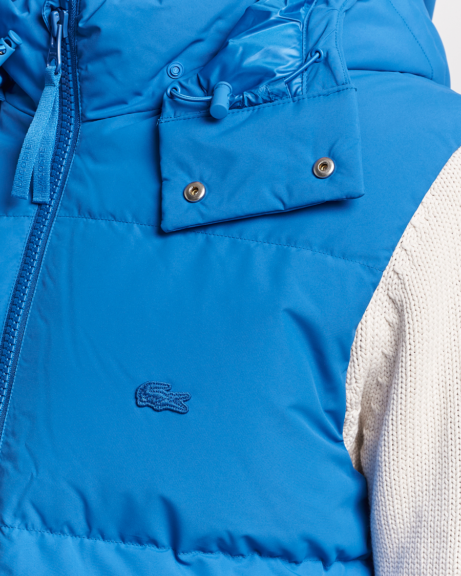 Homme | Manteaux Et Vestes | Lacoste | Puffer Down Vest Hilo