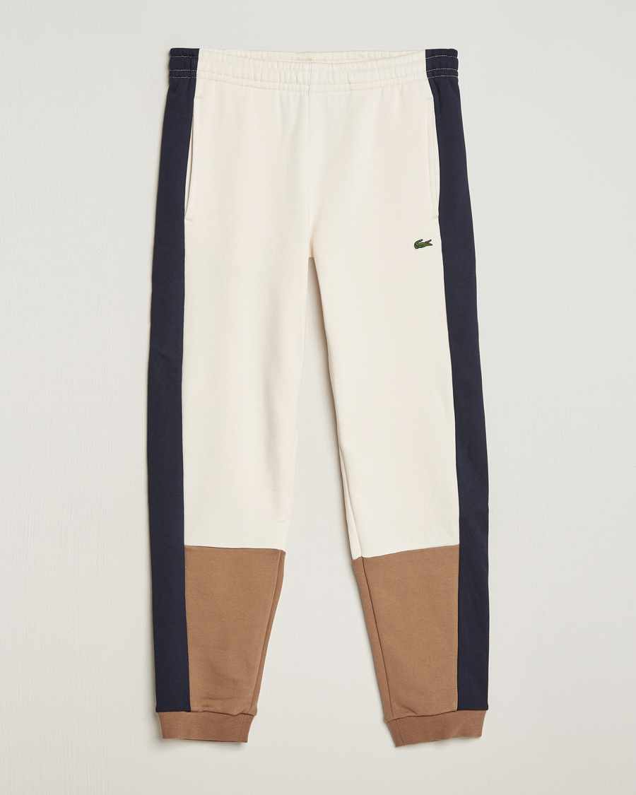 Homme | Pantalons | Lacoste | Colorblocked Trackpants Lapland/Cookie
