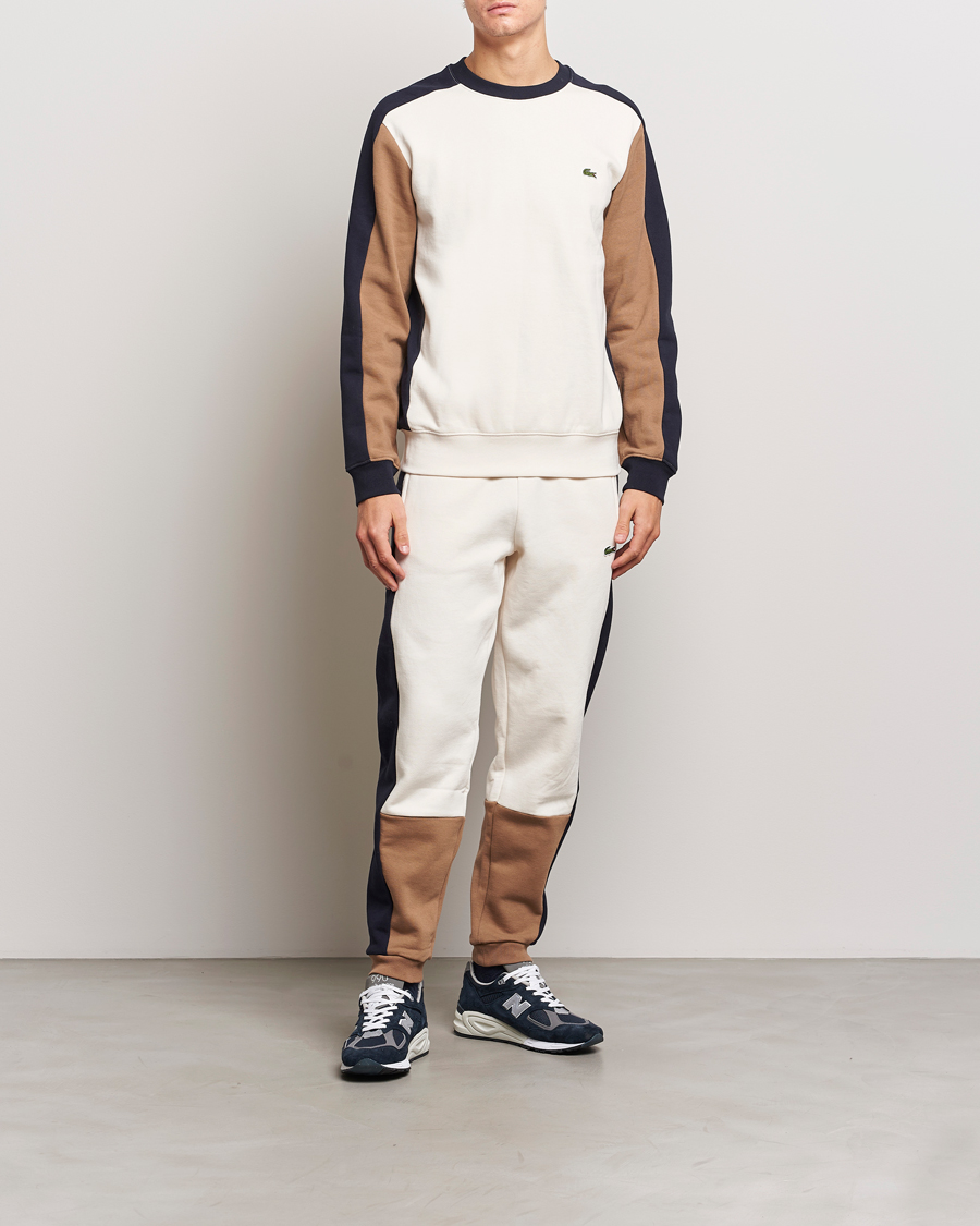 Homme | Pantalons | Lacoste | Colorblocked Trackpants Lapland/Cookie