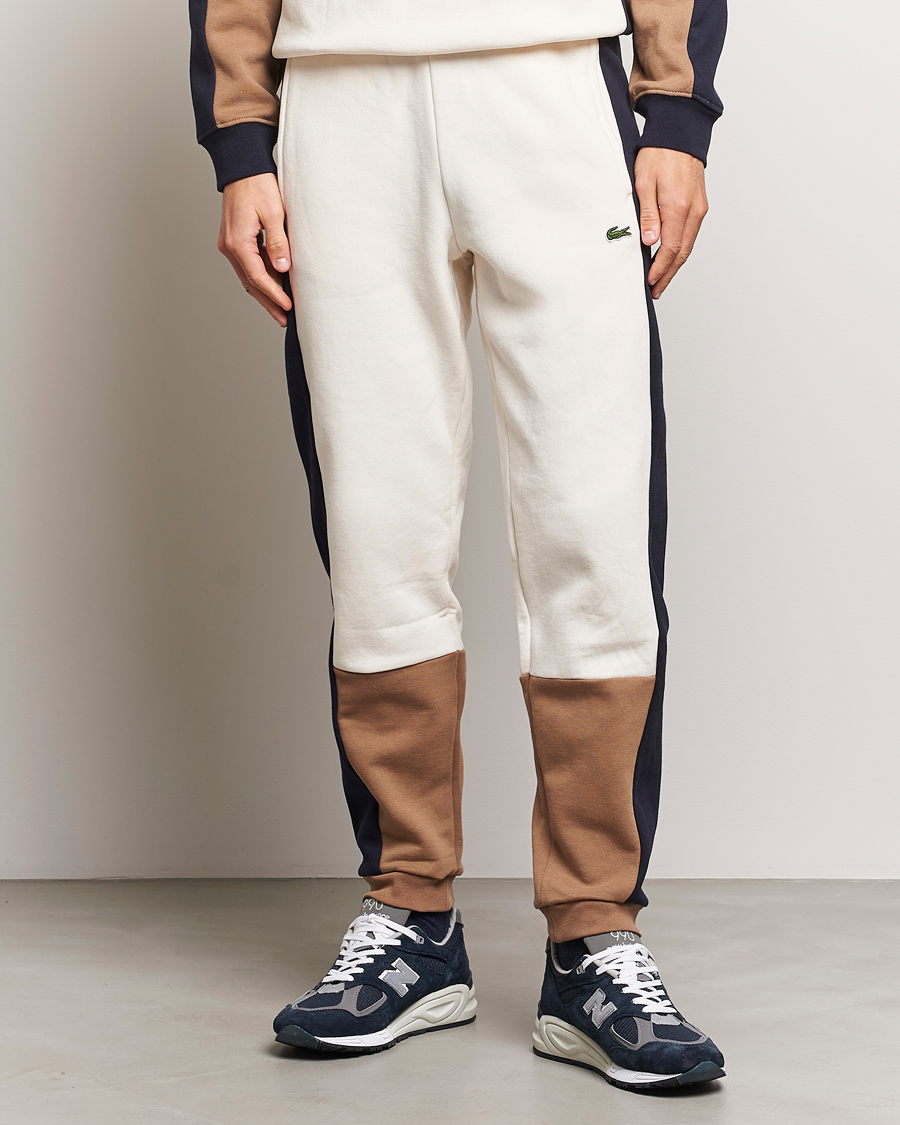 Homme | Pantalons | Lacoste | Colorblocked Trackpants Lapland/Cookie