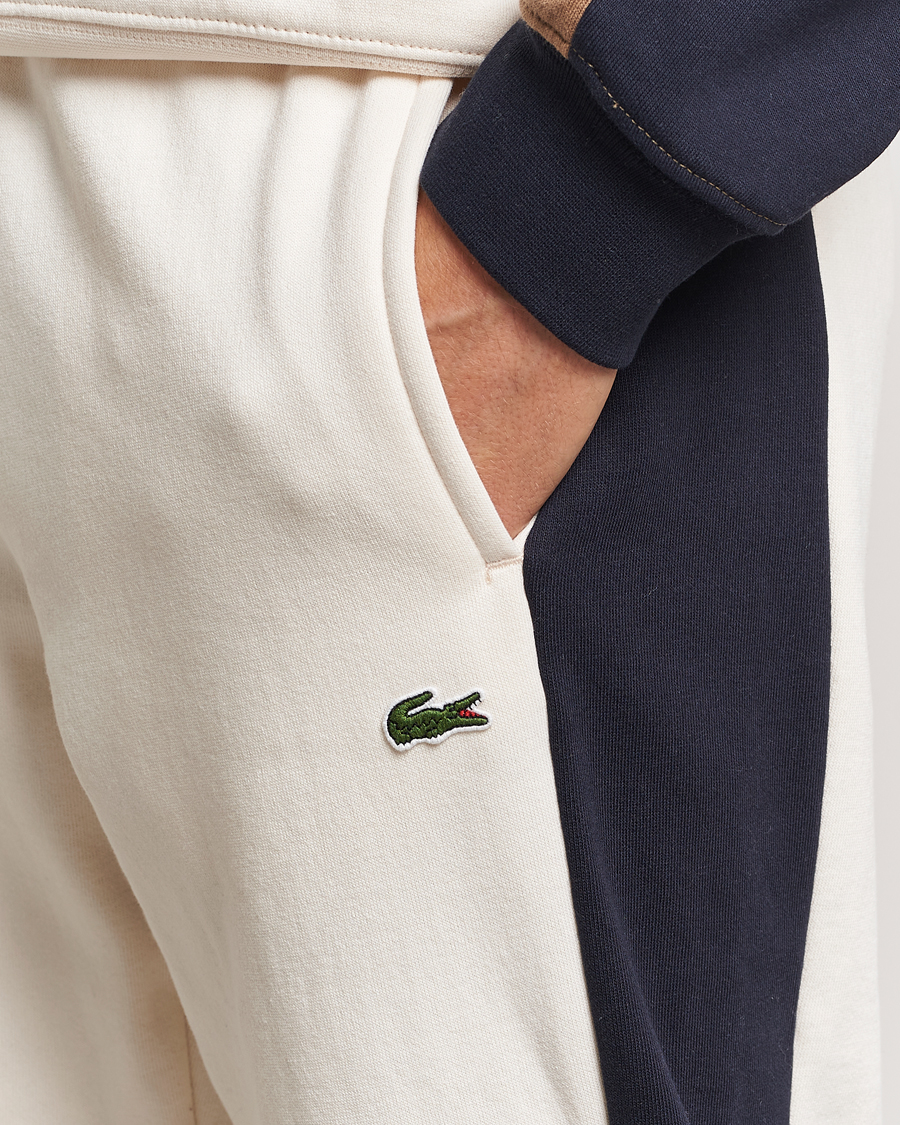 Homme | Pantalons | Lacoste | Colorblocked Trackpants Lapland/Cookie