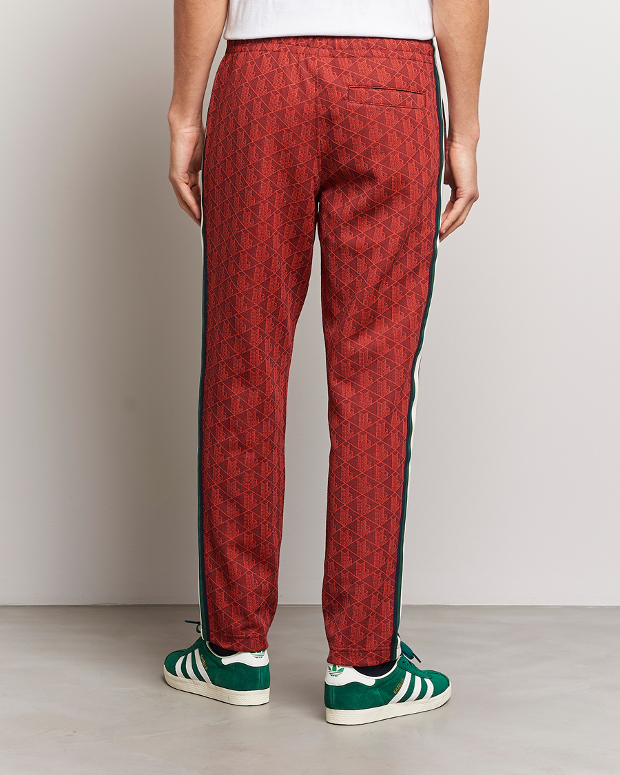 Homme | Pantalons | Lacoste | Monogram Trackpants Pinot/Red