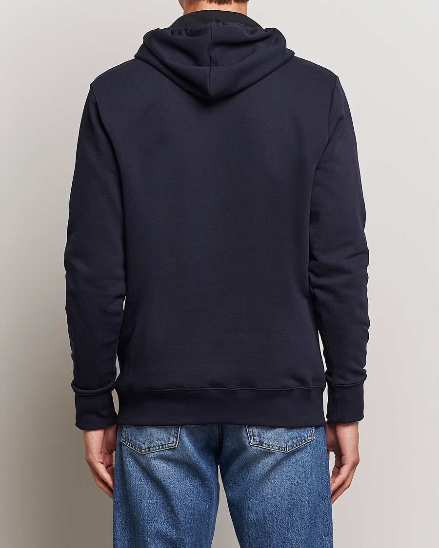 Homme | Pulls Et Tricots | PS Paul Smith | Zebra Organic Cotton Hoodie Navy