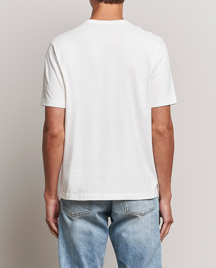 Homme | T-shirts | PS Paul Smith | Flower Grid Crew Neck T-Shirt White