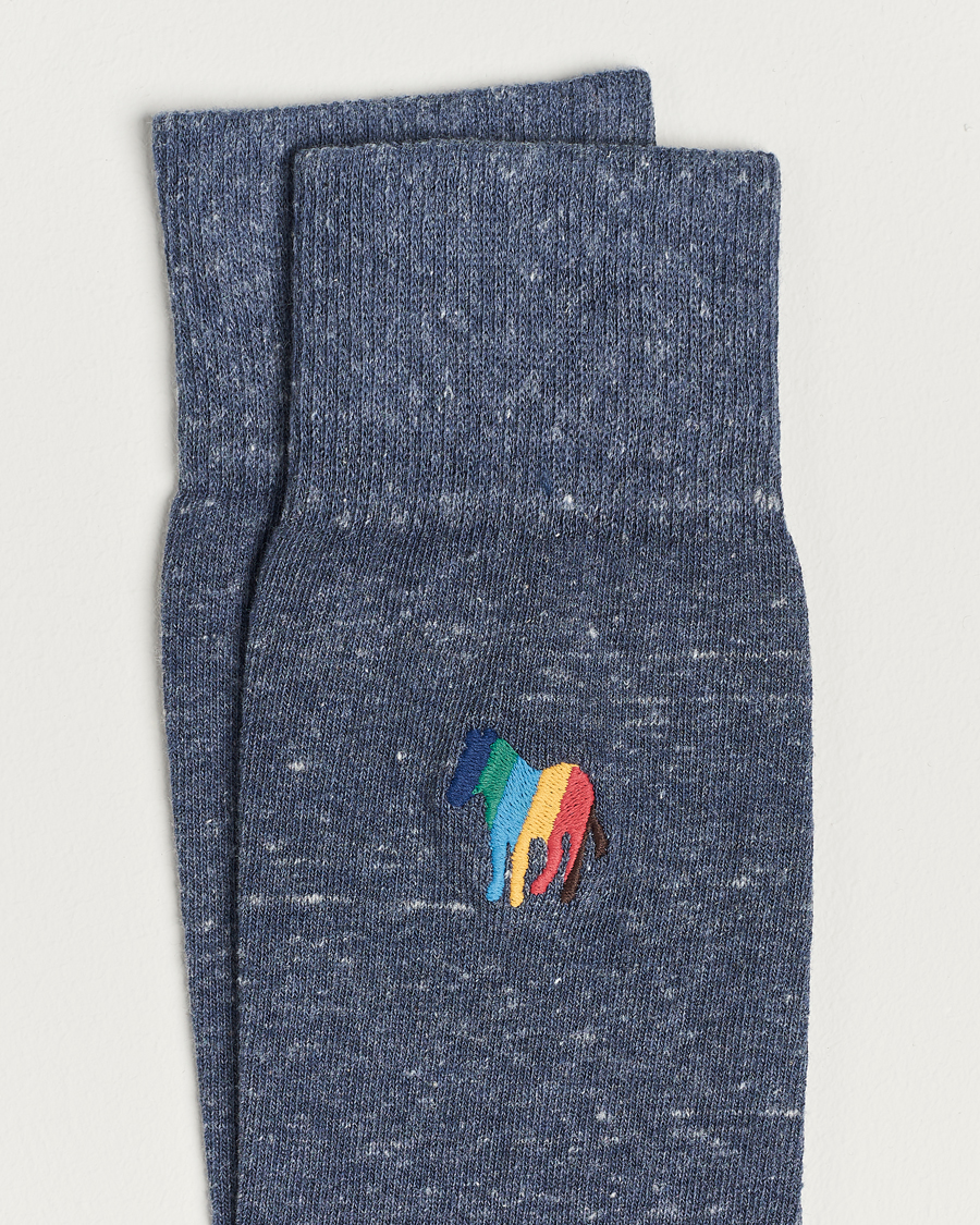 Homme | Sous-Vêtements Et Chaussettes | Paul Smith | Bold Zebra Socks Navy