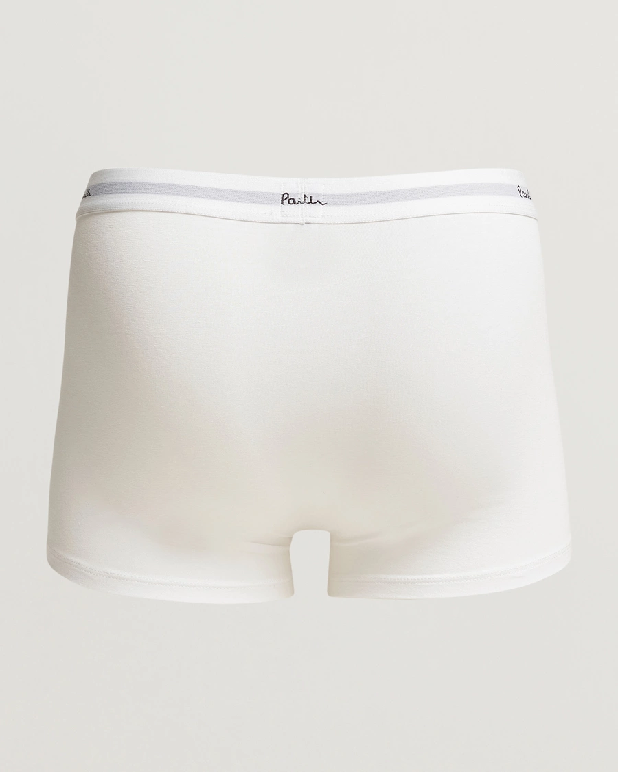 Homme | Boxers | Paul Smith | 3-Pack Trunk White/Black/Grey
