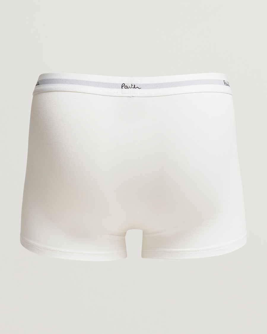 Homme | Sous-Vêtements Et Chaussettes | Paul Smith | 3-Pack Trunk White/Black/Grey
