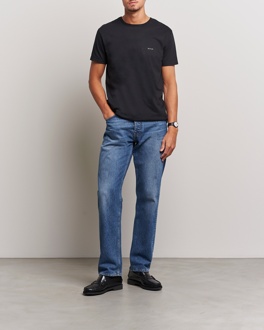 Homme | T-shirts | Paul Smith | 3-Pack Crew Neck T-Shirt Black/Grey/White