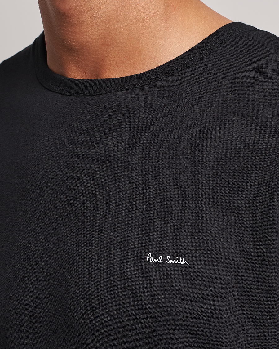 Homme | T-shirts | Paul Smith | 3-Pack Crew Neck T-Shirt Black/Grey/White