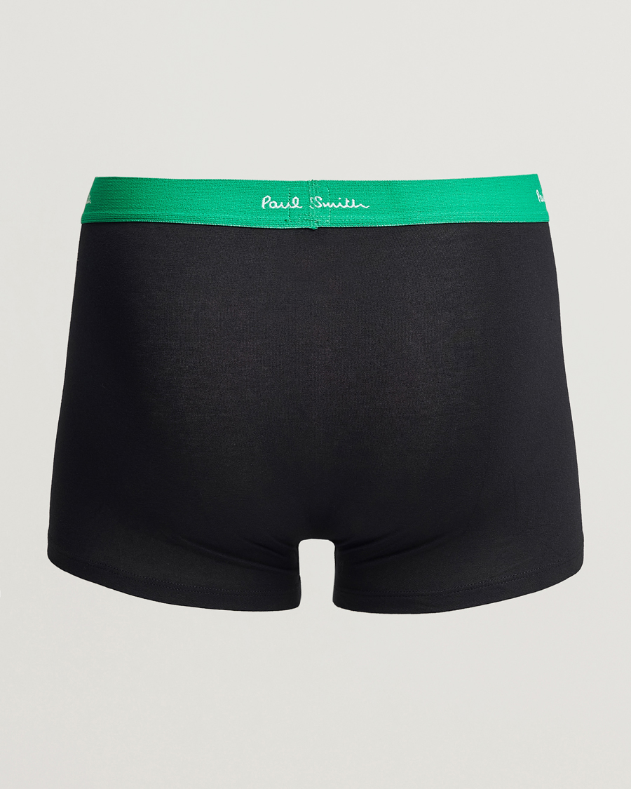 Homme | Sections | Paul Smith | 7-Pack Trunk Black