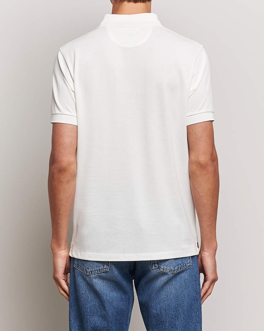 Homme | Polos | Paul Smith | Placket Stripe Polo White