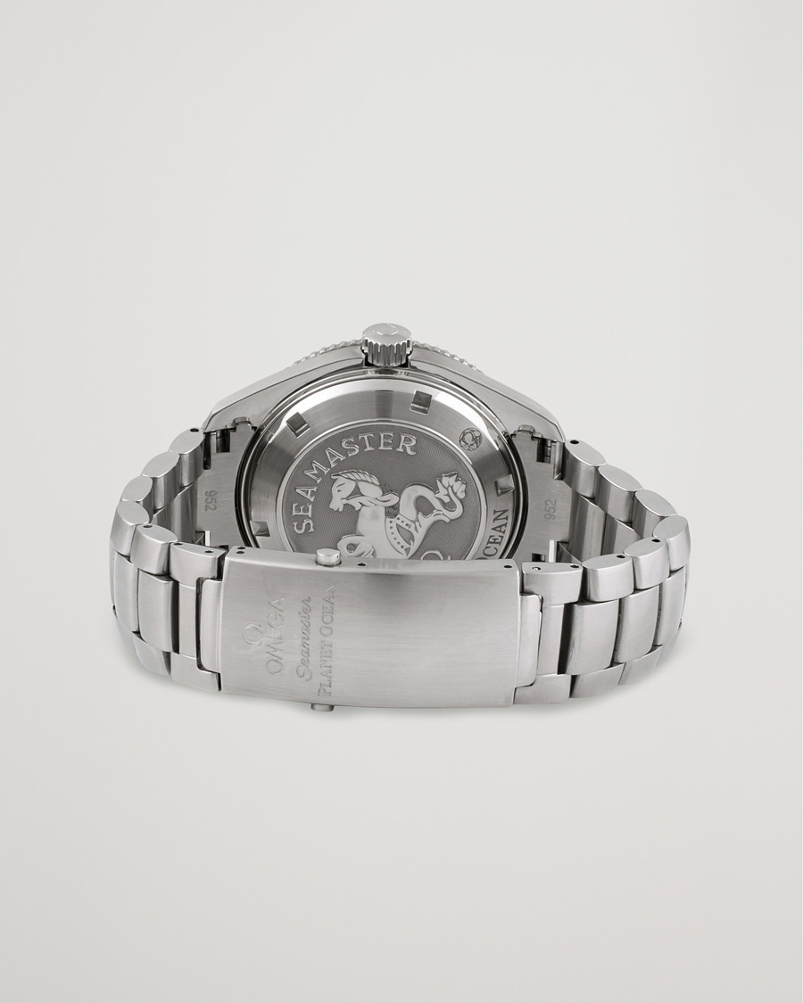 Homme | Omega Pre-Owned Seamaster Planet Ocean 2201.51.00 Steel Black | Omega Pre-Owned | Seamaster Planet Ocean 2201.51.00 Steel Black