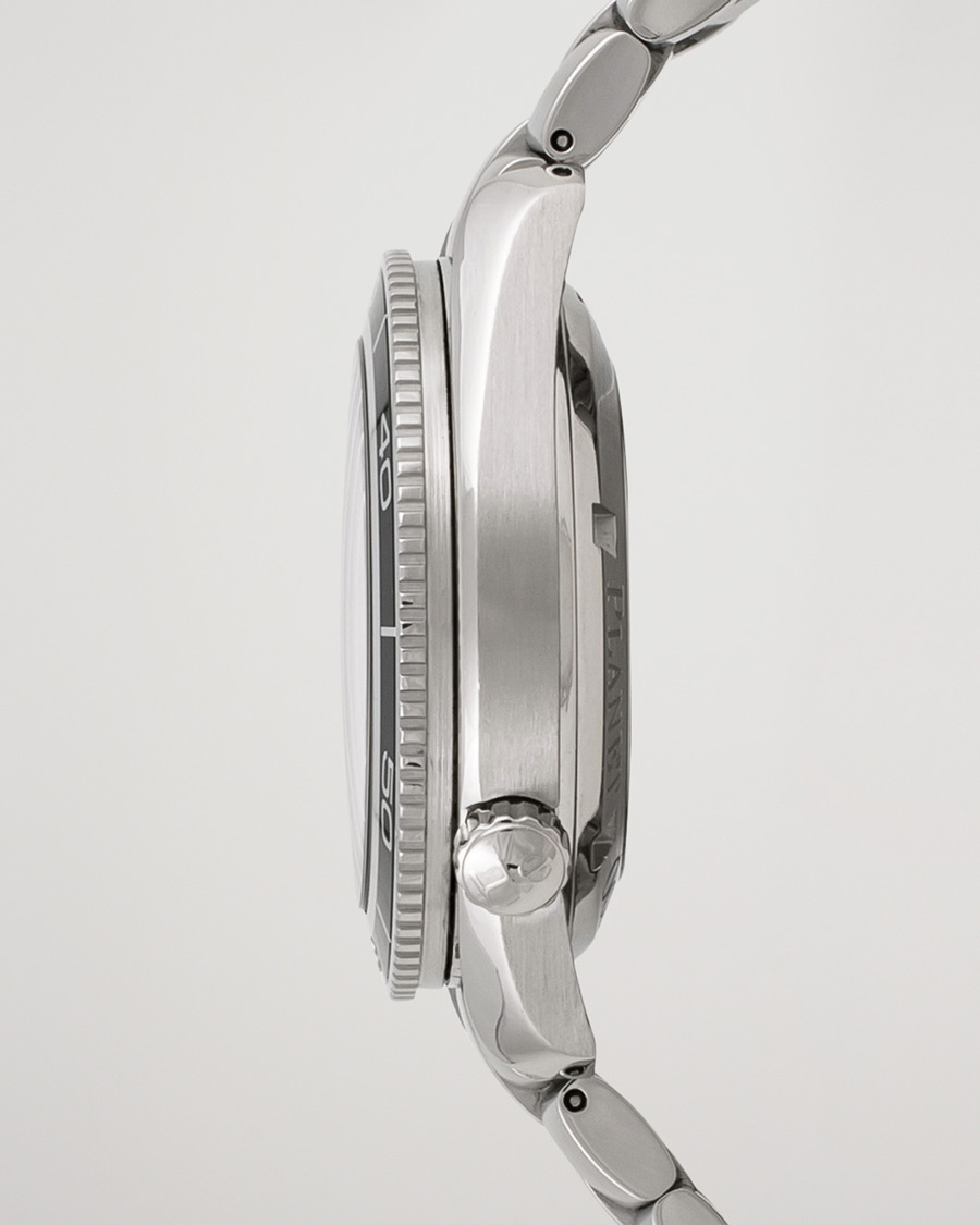 Homme | Omega Pre-Owned Seamaster Planet Ocean 2201.51.00 Steel Black | Omega Pre-Owned | Seamaster Planet Ocean 2201.51.00 Steel Black