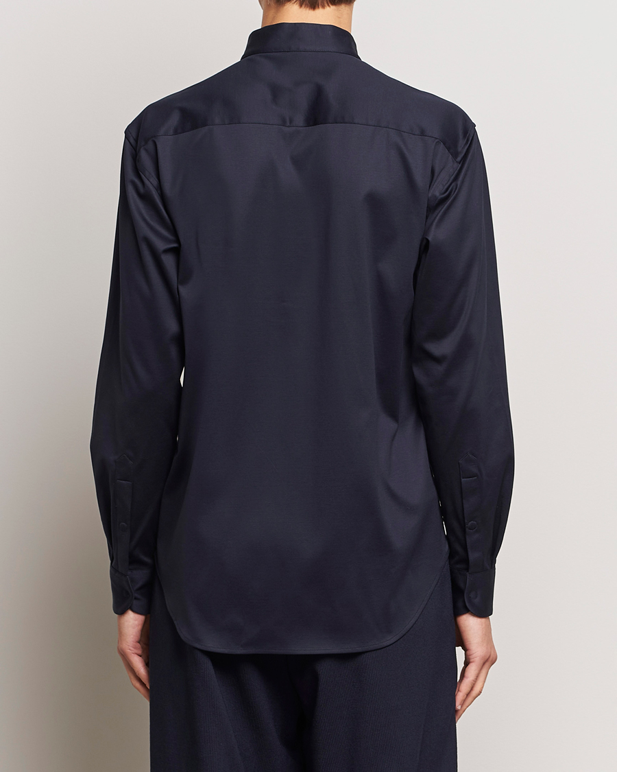 Homme | Chemises | Giorgio Armani | Guru Collar Shirt Navy