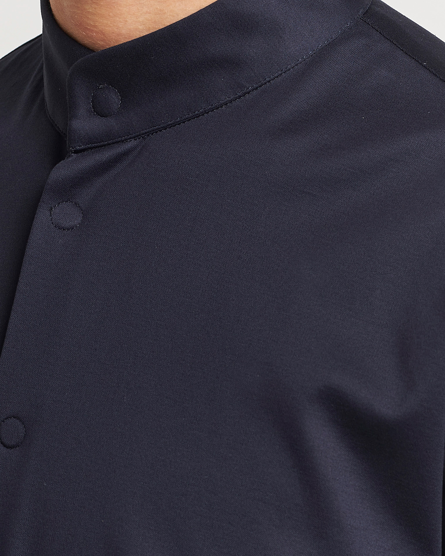 Homme | Chemises | Giorgio Armani | Guru Collar Shirt Navy
