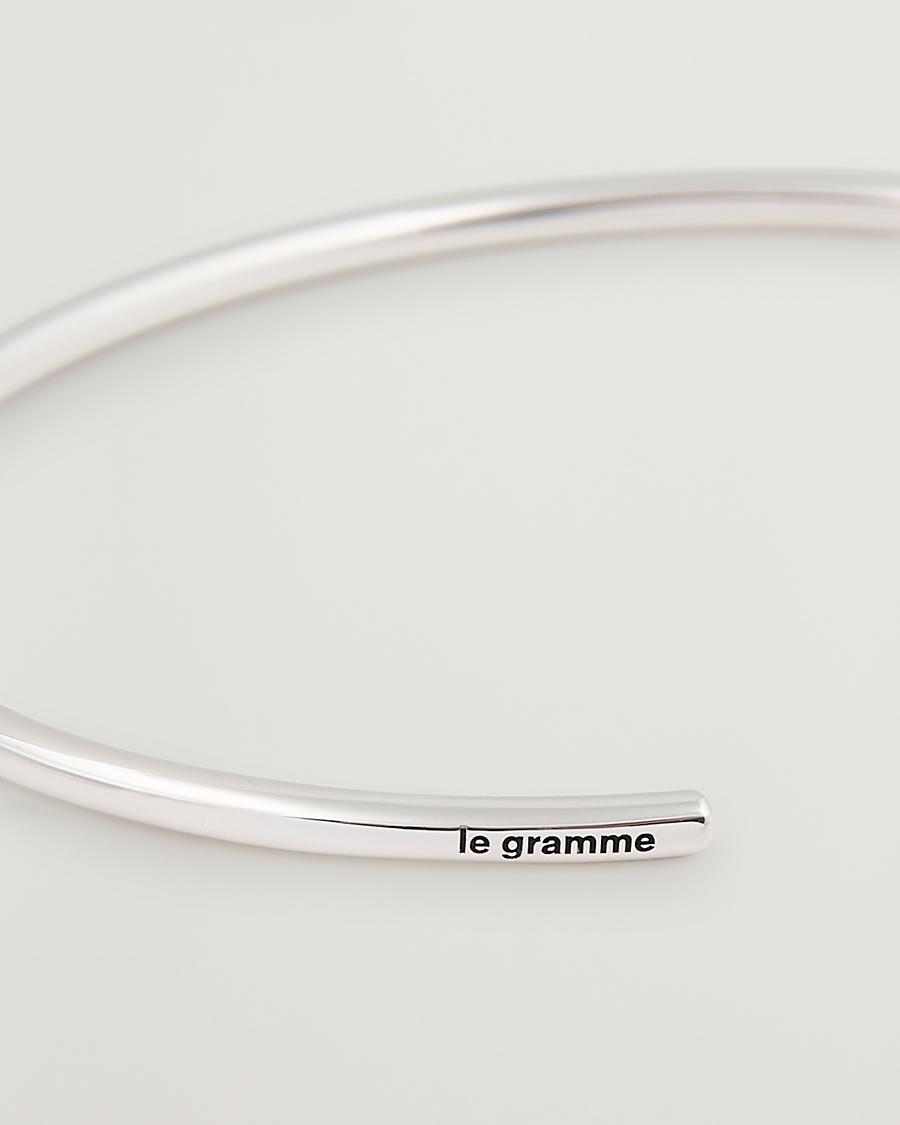 Homme | LE GRAMME Bangle Bracelet Polished Sterling Silver 7g | LE GRAMME | Bangle Bracelet Polished Sterling Silver 7g