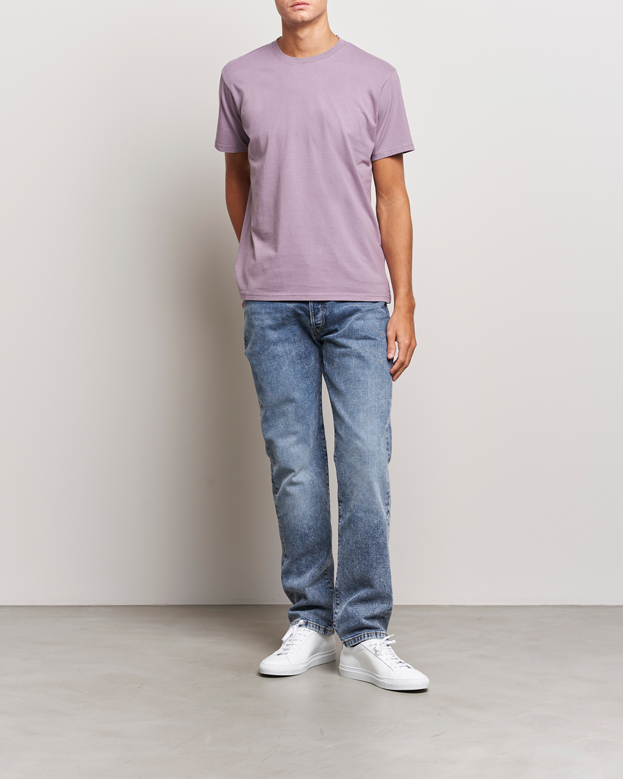 Homme | T-shirts | Colorful Standard | Classic Organic T-Shirt Purple Haze