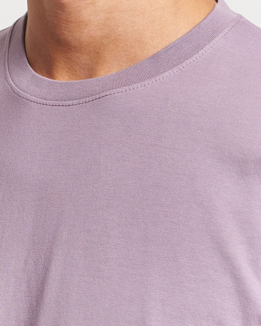 Homme | T-shirts | Colorful Standard | Classic Organic T-Shirt Purple Haze