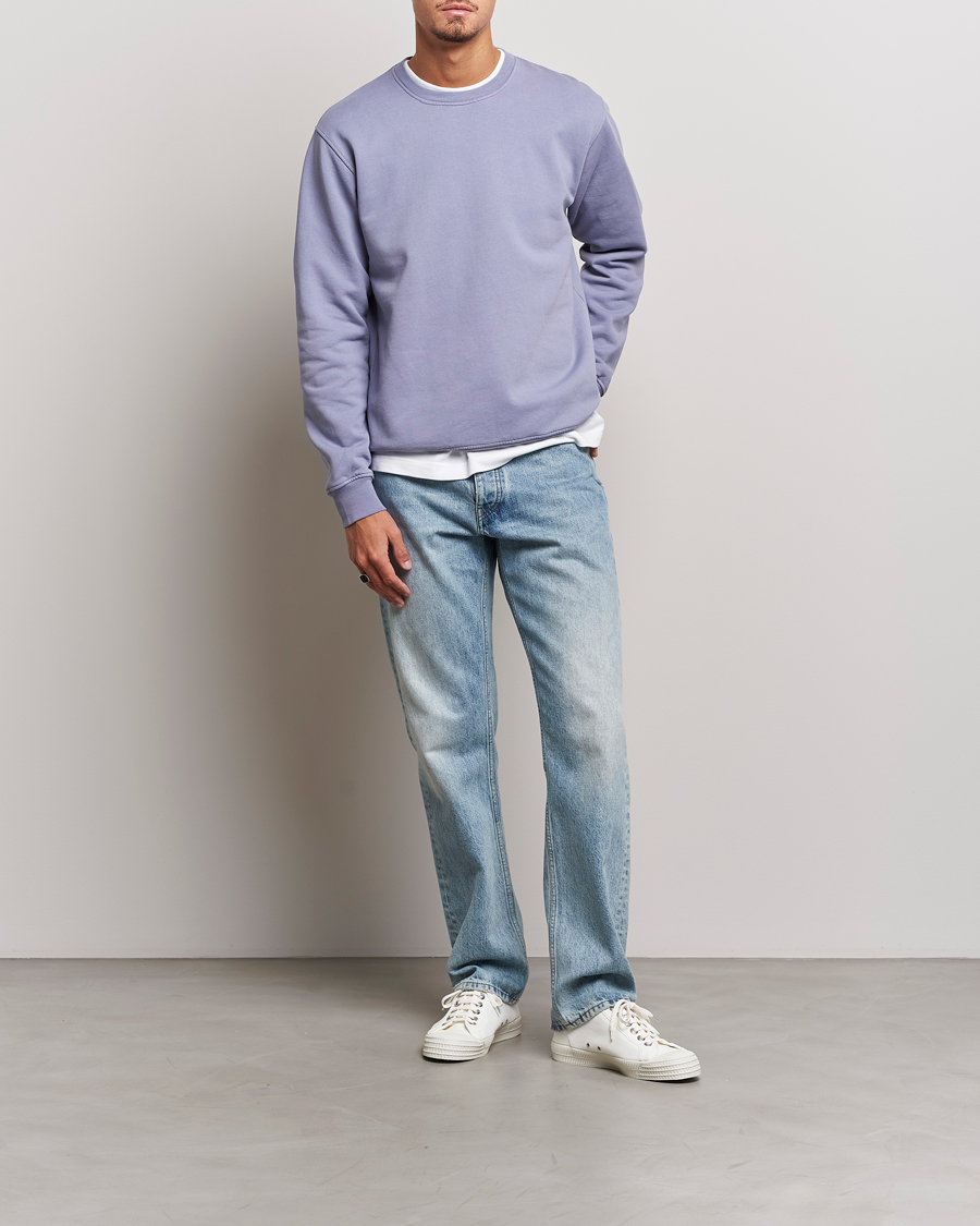 Homme | Pulls Et Tricots | Colorful Standard | Classic Organic Crew Neck Sweat Purple Haze