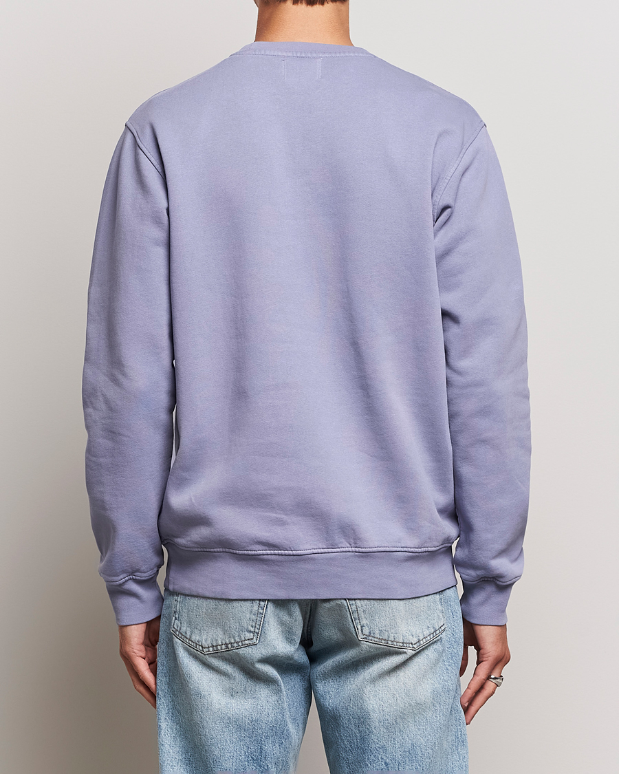 Homme | Pulls Et Tricots | Colorful Standard | Classic Organic Crew Neck Sweat Purple Haze