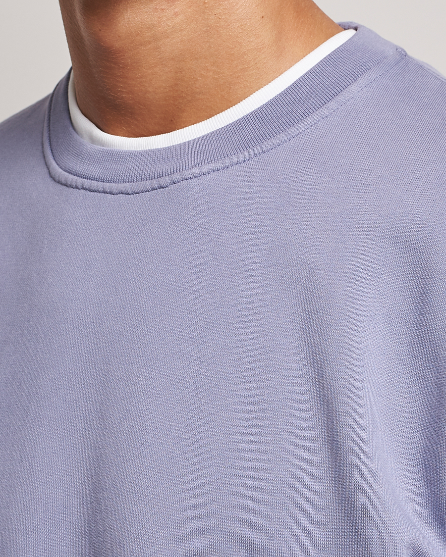 Homme | Pulls Et Tricots | Colorful Standard | Classic Organic Crew Neck Sweat Purple Haze