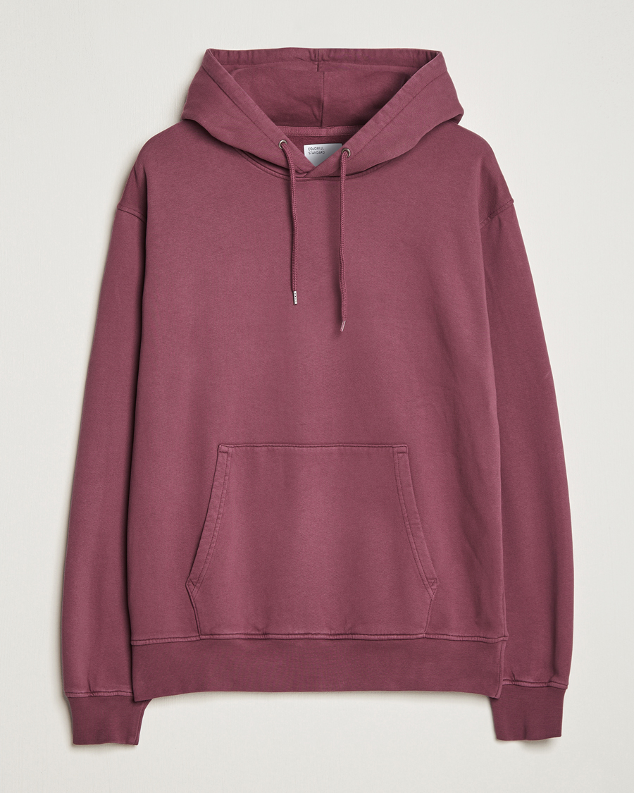Homme | Pulls Et Tricots | Colorful Standard | Classic Organic Hood Dusty Plum