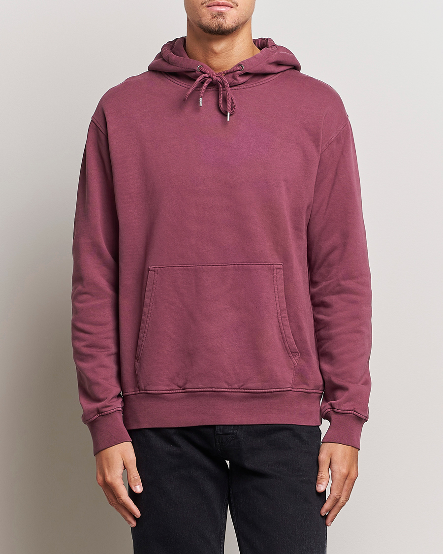 Homme | Colorful Standard | Colorful Standard | Classic Organic Hood Dusty Plum